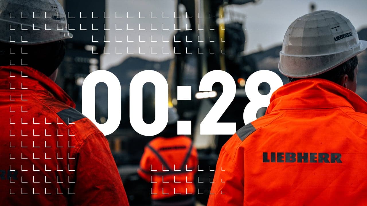 Liebherr: Family Day Visuals