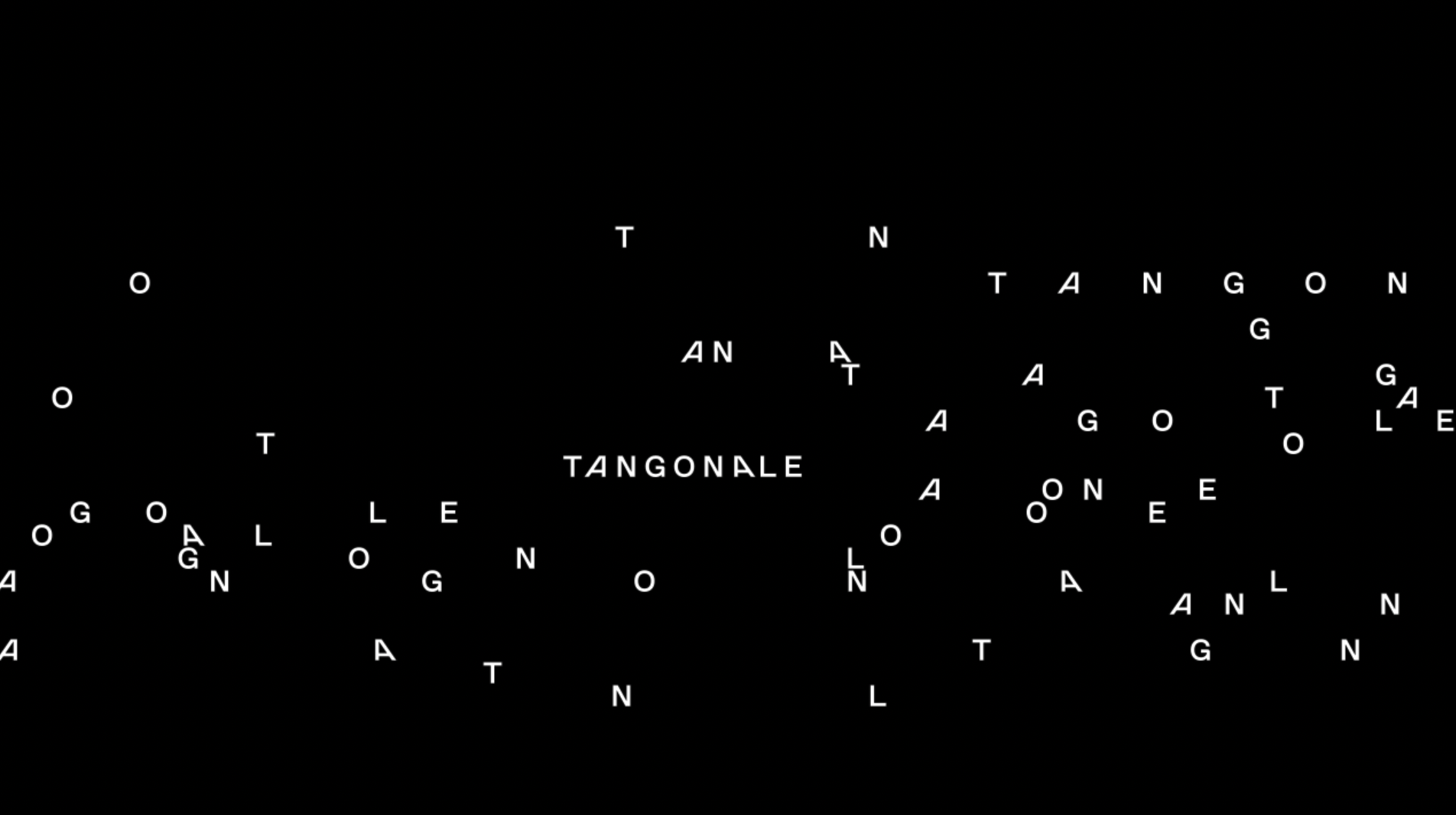 TANGONALE: Website Animationen